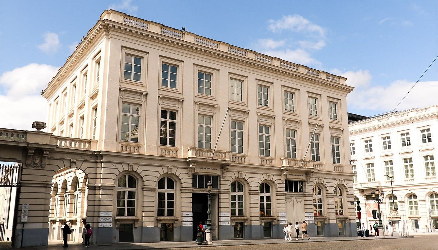 Magritte Museum Brussels